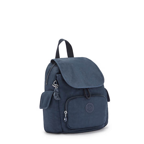 Kipling City Pack Mini Ryggsäck Blå | SE 1727DF